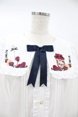 画像3: Amavel / Fruits Berry Jamブラウス Free オフ/ネイビー H-26-08-28-056-CA-BL-NS-ZH (3)