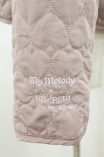 画像3: m petit by misako / マイメロタフタハートキルトJK L ピンク H-26-08-28-060-LO-JA-NS-ZH (3)