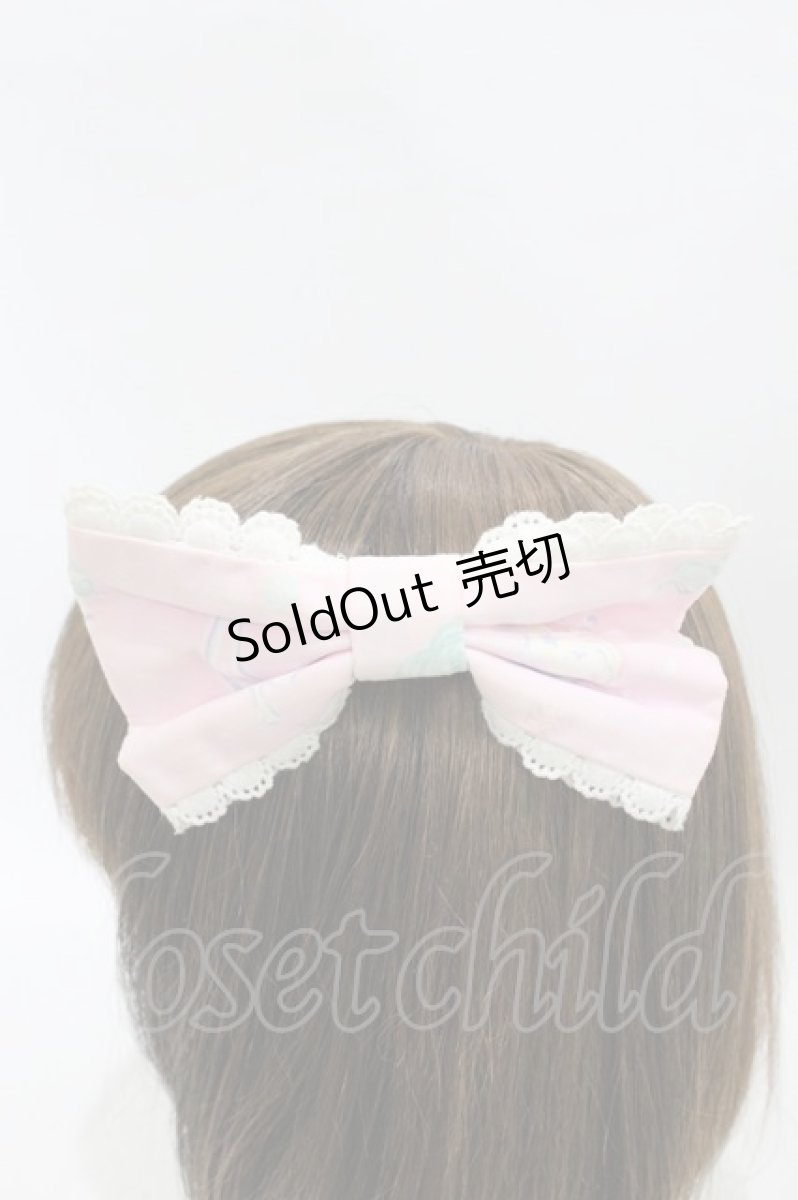 画像2: Angelic Pretty / Candy Sprinkleリボンバレッタ  ピンク H-26-08-28-012-AP-AC-NS-ZH (2)