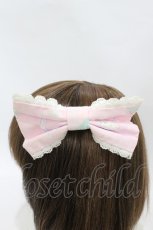 画像2: Angelic Pretty / Candy Sprinkleリボンバレッタ  ピンク H-26-08-28-012-AP-AC-NS-ZH (2)