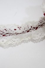 画像4: Angelic Pretty / リボンカチューシャ  レッド H-26-08-28-014-AP-AC-NS-ZH (4)