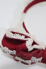 画像5: Angelic Pretty / リボンカチューシャ  レッド H-26-08-28-014-AP-AC-NS-ZH (5)