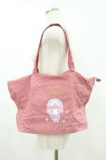 画像1: m petit by misako / マイメロディ/ポーチ付きエコバッグ  ピンク H-26-08-28-023-LO-BG-NS-ZH (1)