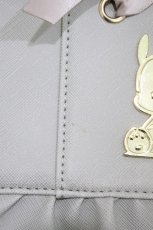 画像4: サンリオ / ぽちゃっこ/フリル使いショルダーバッグ  グレー H-26-08-28-025-LO-BG-NS-ZH (4)
