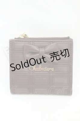 Preview of チョコレート二つ折り財布  ブラウン