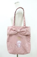 画像1: m petit by misako / マイメロディ/トートバッグ  ピンク H-26-08-28-027-LO-BG-NS-ZH (1)