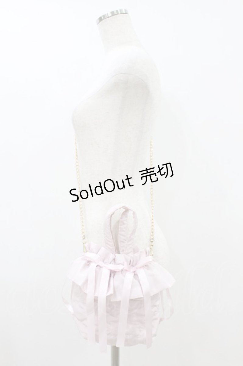 画像1: Maison de FLEUR / Ribbon Bag Bookのバッグ  ピンク H-26-08-28-028-LO-BG-NS-ZH (1)