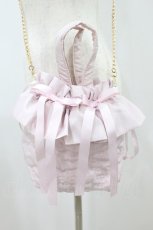 画像3: Maison de FLEUR / Ribbon Bag Bookのバッグ  ピンク H-26-08-28-028-LO-BG-NS-ZH (3)