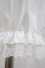 画像3: m petit by misako / AMドロワーズスソレース M~L 白 H-26-08-28-032-LO-PA-NS-ZH (3)
