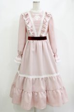 画像1: MILK / ローザdress  ヴィンテージピンク H-26-08-29-001-ML-OP-AK-ZH (1)