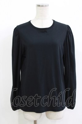 Preview of Puffy sleeve pullover  ネイビー