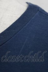 画像4: Jane Marple Dans Le Salon / Theme print side zip T-shirt（テーマプリントサイドジップティーシャツ）  navy H-26-08-29-027-JM-TO-KB-ZH (4)