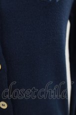 画像4: Jane Marple / バックリボンカーディガン  ネイビー H-26-08-29-029-JM-TO-KB-ZH (4)