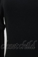 画像4: MILK / RibbonリブTops  ブラック H-26-08-29-030-ML-TO-KB-ZH (4)
