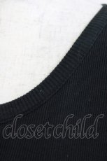 画像5: MILK / RibbonリブTops  ブラック H-26-08-29-030-ML-TO-KB-ZH (5)