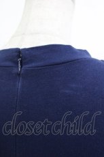 画像4: Jane Marple / Tulle Frill Puffy Sleeve Pullover  ネイビー H-26-08-29-031-JM-TO-KB-ZH (4)