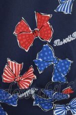 画像4: Jane Marple / Anniversary ribbonsジップアップブルゾン M ネイビー H-26-08-29-032-JM-TO-AK-ZH (4)