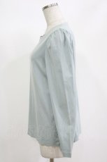 画像2: Jane Marple / Puffy Sleeve Pullover  サックス H-26-08-29-038-JM-TO-KB-ZH (2)