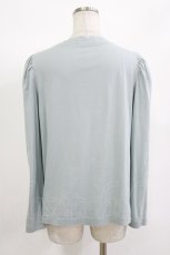 画像3: Jane Marple / Puffy Sleeve Pullover  サックス H-26-08-29-038-JM-TO-KB-ZH (3)