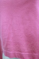 画像4: MILK / MILKショート L.S Tee  ディープピンク×ピンク H-26-08-29-039-ML-TO-KB-ZH (4)