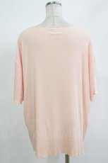 画像3: merry jenny / メロウリブTシャツ  ピンク H-26-08-29-040-LO-TO-KB-ZH (3)