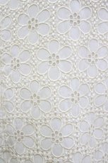 画像4: Jane Marple Dans Le Salon / flower lace tops M アイボリー H-26-08-29-045-JM-TO-AK-ZH (4)
