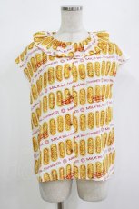 画像1: MILK / Biscottiブラウス  プレーンビスケット H-26-08-29-046-ML-BL-KB-ZH (1)