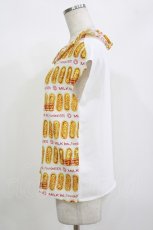 画像2: MILK / Biscottiブラウス  プレーンビスケット H-26-08-29-046-ML-BL-KB-ZH (2)