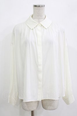 Preview of Drape twill dress shirt