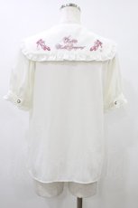 画像2: Amavel / Rabbit's Ballet Companyブラウス Free オフ/ピンク H-26-08-29-1044-CA-BL-NS-ZH (2)