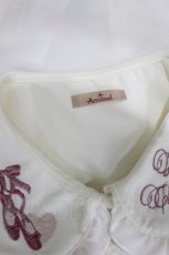 画像3: Amavel / Rabbit's Ballet Companyブラウス Free オフ/ピンク H-26-08-29-1044-CA-BL-NS-ZH (3)