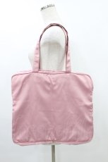 画像2: Maison de FLEUR / Maison de FLEUR×Misako Aoki/プレゼントリボンボストンバッグ  ピンク H-26-08-29-1012-LO-BG-NS-ZH (2)