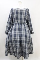 画像2: m petit by misako / シナモロール/ワンピース 3L ブルー H-26-08-29-1018-LO-OP-NS-ZH (2)