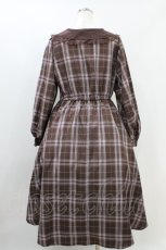 画像2: m petit by misako / マイメロディ/ワンピース 3L ブラウン H-26-08-29-1019-LO-OP-NS-ZH (2)