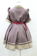 画像2: Favorite / メルクストーリア/ジャルキィミリタリーワンピース XL ラベンダー H-26-08-29-1030-LO-OP-NS-ZH (2)