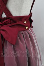 画像3: Amavel / Ribbon Ribbonチュールレイヤードスカート Free レッド H-26-08-29-1036-CA-SK-NS-ZH (3)