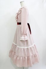 画像2: MILK / ローザdress  ヴィンテージピンク H-26-08-29-001-ML-OP-AK-ZH (2)