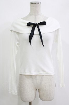 Preview of Film star tops  オフ×ブラック