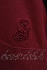 画像4: Jane Marple Dans Le Salon / Half puffy sleeve sweatshirt  ワイン H-26-08-29-054-JM-TO-KB-ZH (4)
