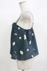 画像2: MILK / Daisy fieldキャミ  ブラックガーデン H-26-08-29-063-ML-TO-KB-ZH (2)