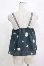 画像3: MILK / Daisy fieldキャミ  ブラックガーデン H-26-08-29-063-ML-TO-KB-ZH (3)