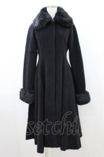画像5: Victorian maiden / ファーケープ付ロングコート Free ブラック H-26-08-29-2052-CL-CO-NS-ZH (5)