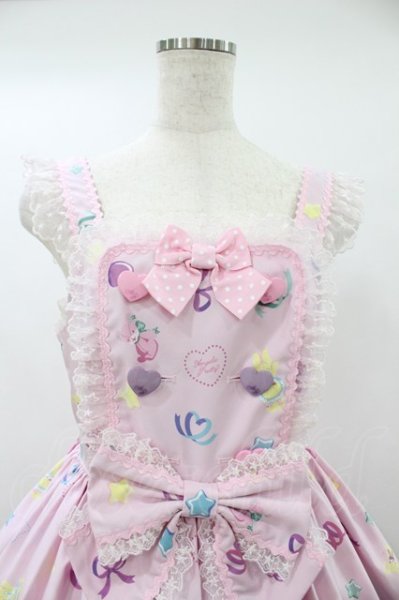 Angelic Pretty / Compact Toysジャンパースカート Free ピンク H-26