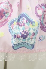 画像5: Angelic Pretty / Compact Toysジャンパースカート Free ピンク H-26-08-29-2055-AP-OP-NS-ZH (5)