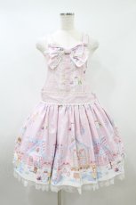 画像1: Angelic Pretty / Winter Toysサロペット Free ピンク H-26-08-29-2056-AP-SK-NS-ZH (1)