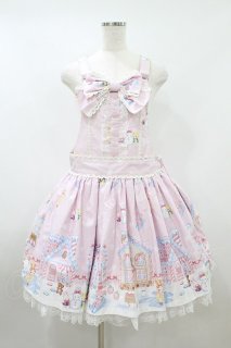Angelic Pretty / Winter Toysサロペット Free ピンク H-26-08-29-2056