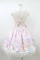 画像2: Angelic Pretty / Winter Toysサロペット Free ピンク H-26-08-29-2056-AP-SK-NS-ZH (2)