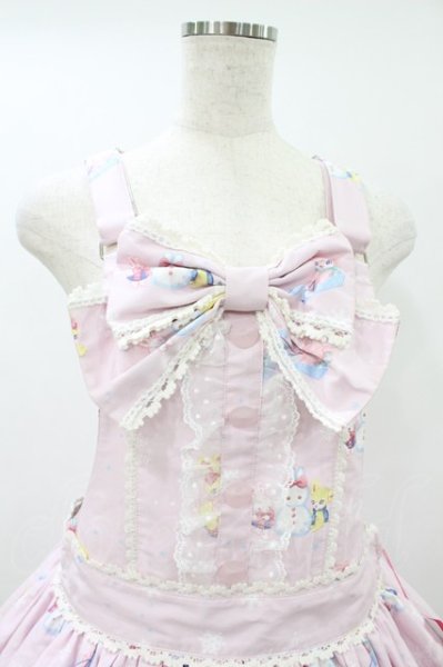 Angelic Pretty / Winter Toysサロペット Free ピンク H-26-08-29-2056