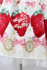 画像5: Angelic Pretty / Melty Berry Princessワンピース Free 白 H-26-08-29-2057-AP-OP-NS-ZH (5)