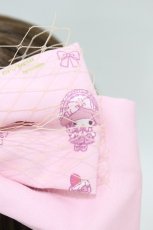 画像3: m petit by misako / マイメロディ/リボンバレッタ  ピンク H-26-08-29-2008-LO-AC-NS-ZH (3)